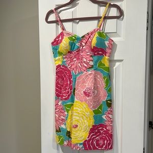 Lilly Pulitzer Floral Mini Dress